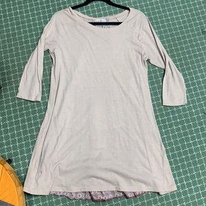 Altar’d state nude t shirt dress